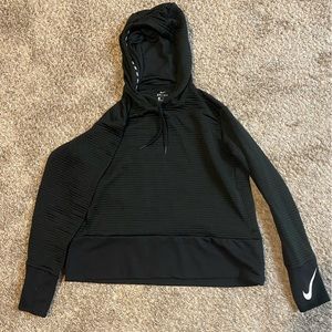 Black Nike Dri Fit hoodie women’s medium